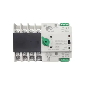 100A 125A 4P PC Class Automatic Transfer Switch Dual Power ATS 220V 400V for Generator Solar System