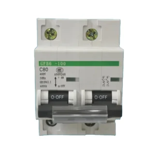 100A 1P 2P 3P 4P Miniature Circuit Breakers MCB DC Mini Circuit Breaker