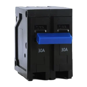 100A 2 Pole BH-P Plug-in Type Screw Terminal Safety Breaker Mini MCB Miniature Molded Case Circuit Breaker