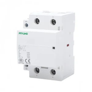 100A 2P 240V 110V~ 50/60HZ Din Rail Household AC Modular Contactor 4NO 2NO 2NC 4NC