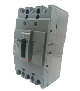 100A 3 Pole MCCB 125L Electrical Magnetic Trip Molded Case Circuit Breaker with CCC CE CB TUV Certification