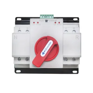 100A 4P Automatic Transfer Switch ATS Dual Power Changeover Switch 400V MCB Type