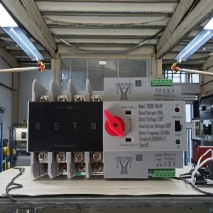 100A 4P Automatic Transfer Switching ATS PC Type Changeover Switch 230V IEC60947-11 for Efficient Power Management