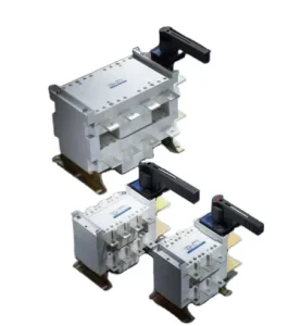 100A-630A 3P 4P Manual Changeover Switch CE CCC Disconnect Switch for Generator Industrial Power Transfer ODM Factory