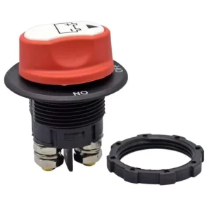 100A Battery Isolator Switch Disconnect Power Cut Off Kill for Car Boat RV Truck