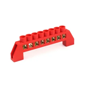 100A Copper Terminal Block Bridge Type Guide Rail Screw Terminal