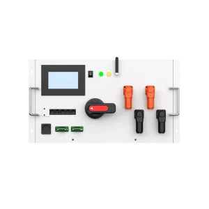 100A LiFePO4 BMS High Voltage 128S Master Slave Active Balance CAN RS485 WiFi 4.3 LCD for Residential BESS
