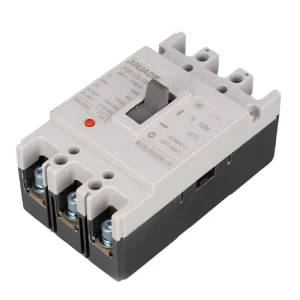 100A Plastic Case Circuit Breaker 35kA Low Voltage Circuit Breaker Device 400V Plastic Circuit Breaker