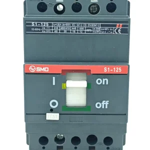 100A S Isomax S1 Series 3P125 Moulded Case Circuit Breaker 660V 15KA