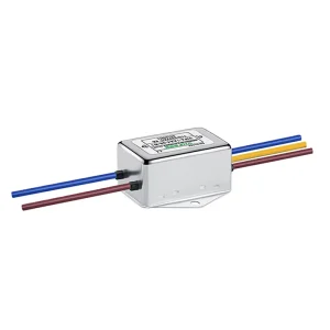 100A Single Phase Block Terminal Copper Bar TVS Surge Protection Devices (SPDs) with EMF Filter
