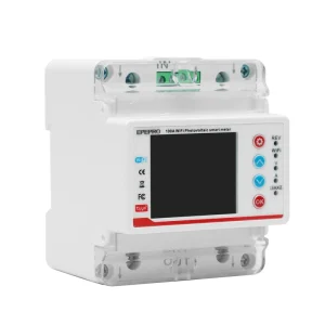 100A Smart WiFi Circuit Breaker AC80 300V DIN Rail MCB for Home Solar PV & Industrial Systems with Leakage Voltage Protection