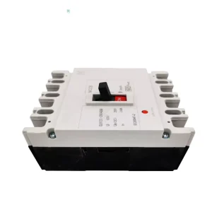 100Amp Dc 4 Pole 3poles 250Amp Motorized Mccb 1000A Abs Case Mccb Molded Case Circuit Breaker