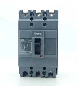 100F 3P100A Moulded Case Circuit Breaker 10KA Breaking Capacity AC690V Thermal Magnetic Trip Unit
