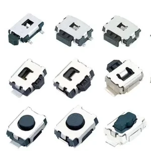 100PCS 3*6 3*4 4*4 SMD Tactile Tact Push Button Switch 2Pin 4Pin Touch Micro Switch 3x4x2 3x6x4.3 3x6x2.5 3x6x5 4x4x1.5
