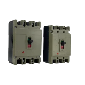 100S 18kA 25kA 400V 3P MCCB Thermal Magnetic Circuit Breaker for Commercial Building Distribution Panel