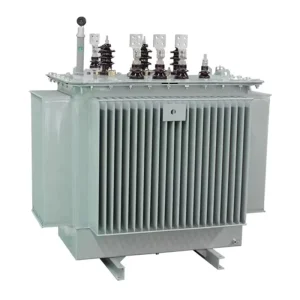 100kVA High Voltage MV Oil Immersed Transformer Three Phase Pole Mounted Distribution Transformer with Low Loss Copper Material