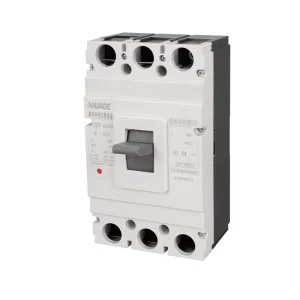 100ka low voltage circuit breaker JYZM1-400/3300 400A molded case circuit breaker for short-circuit protection