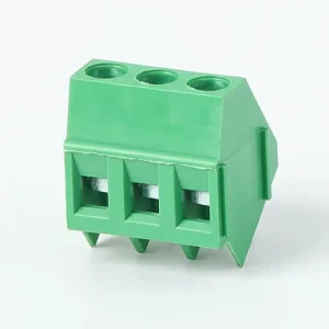 103 5.0MM PCB Screw Terminal Block PA66 15A 300V Pluggable Terminal Blocks