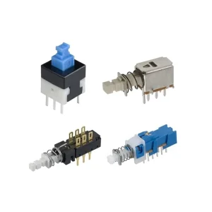 105 2 Step PCB Push Button Switch
