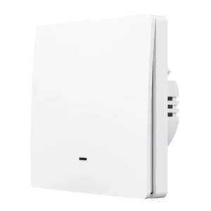 10A 1 Gang Smart WiFi Light Switch Compatible with Tuya Zigbee Google Home Voice Control & App Control