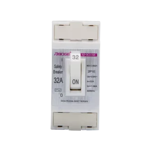 10A 1.5KA 2P1E Urea Miniature Circuit Breaker Short Circuit Protection MCB Factory
