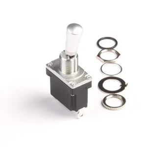 10A 15Amp SPST On Off Locking Lever Toggle Switch with Lock