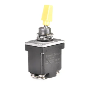 10A 250VAC ON-OFF 12mm Latching Toggle Switch for Motorcycles