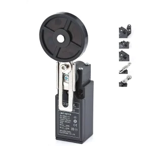 10A 250VAC Safety Elevator Limit Switch with TUV CE Approvals IP65 Rated SPDT Contact Double Way Double Spring