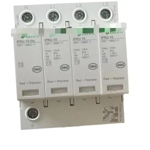10A 4P Surge Protector 350V Overvoltage Device Power Surge Protective Device Low Voltage