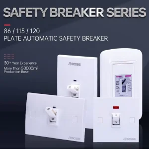 10A Automatic Circuit Breaker Overload Safety Protection