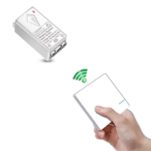 10A Smart Home Automation Wireless Remote Control Switch Works Google Tuya BLE Wifi Smart Switch IP66 Compatible Smart Life App