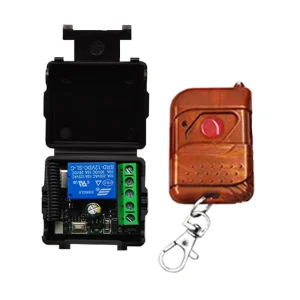 10A Universal Remote Control Switch RF 433MHz DC12V Remote Control Light Switch