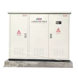 10KV American Type Compact Box Type Transformer Substation 100-1250KVA IP54 Industrial