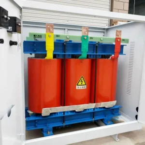 10KV Distribution Transformer Cast Resin Dry Type Power Transformer Three Phase Low Loss Industrial Power Transformer