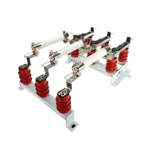 10KV Indoor High Voltage Load Switch 11KV 100Amp Hand Operated Fuse Disconnector Switch Disconnectors