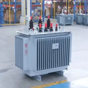 10KV Power Distribution 400KVA Transformer Oil Immersed Three Phase Electric Substation Step Down Transformers