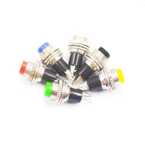 10MM 2Pin Push Button Switch Small Button Switch DS-316 Momentary Switch