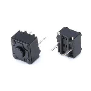 10Pcs Lot Mouse Square Micro Switch Button 6x6x6.0mm Tact Switch Keys Buttons Switch Middle 2PIN DIP Waterproof Momentary