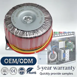 10VA 75VA Step 12 0 12V 220V AC 10Amp Single Phase UPS Toroidal Transformer
