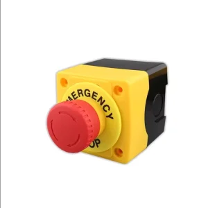 10a NO NC Stop Switch Push 22mm Start Switches Button Box E Covers Guard Lockable Emergency Stop Button