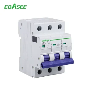 10kA MCB Reliable Miniature Circuit Breaker with High Breaking Capacity