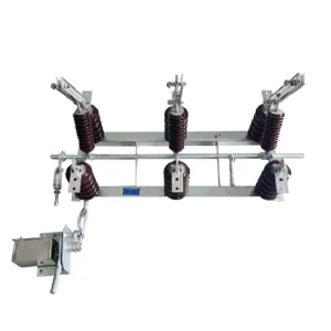 10kV 11kV 630A Outdoor Pole Type High Voltage Disconnector Isolator Switch