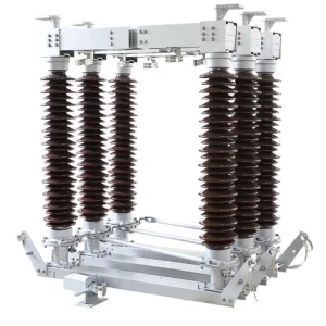 10kV-126kV 630A Outdoor MV&HV 3-Pole 50/60Hz Steel Material Disconnect Load Break Switch
