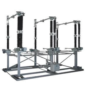 10kV 126kV Outdoor MV&HV 3 Pole 50 60Hz Steel Material Disconnect Load Break Switch