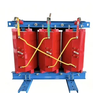 10kV 35kV Epoxy Resin Cast Dry Type Transformer 50/60Hz Copper Winding for Hospital Data Center Three Phase Distribution SCB11