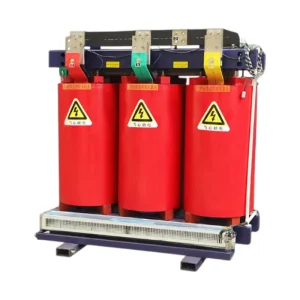 10kV 5000kVA IEC Power Transformer Dry Type Low Loss for Factory Infrastructure