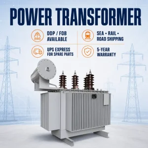 10kV 630kVA Oil Immersed Transformer for Distribution Systems