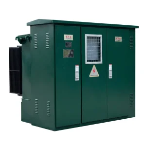 10kV American Type Box Substation 501600kVA Prefabricated Compact Power Substation for Overhead Underground Network