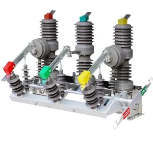 10kV High Voltage ZW32 Vacuum Circuit Breaker 12G Outdoor Pole Mounted Switch Intelligent Recloser Isolating Disconnect Switch