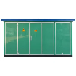10kV Industrial Transformer Box IP66 Anti Corrosion Outdoor Distribution Equipment 1000A